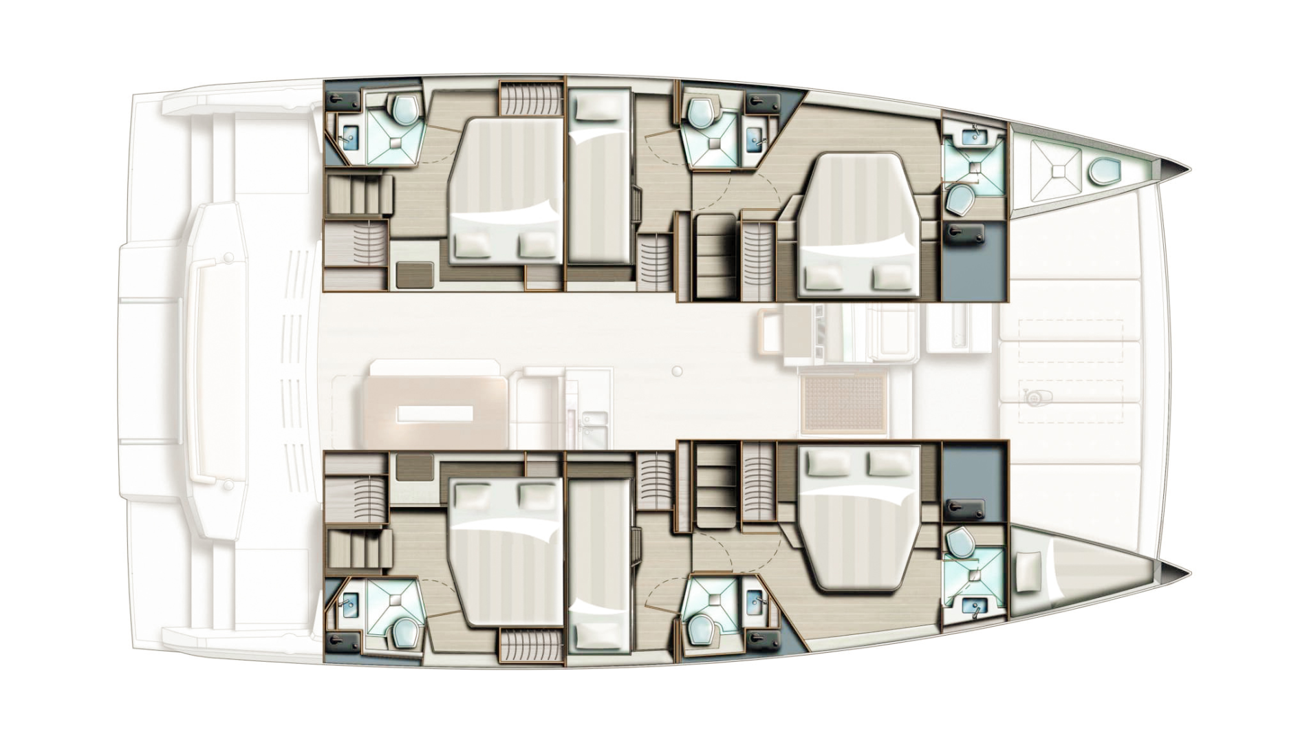 Catamaran for rent Adaköy at the best price