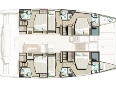 Catamaran for rent Adaköy at the best price