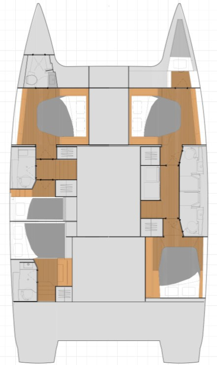 Fountaine Pajot Tanna 47 in Adaköy on SamBoat