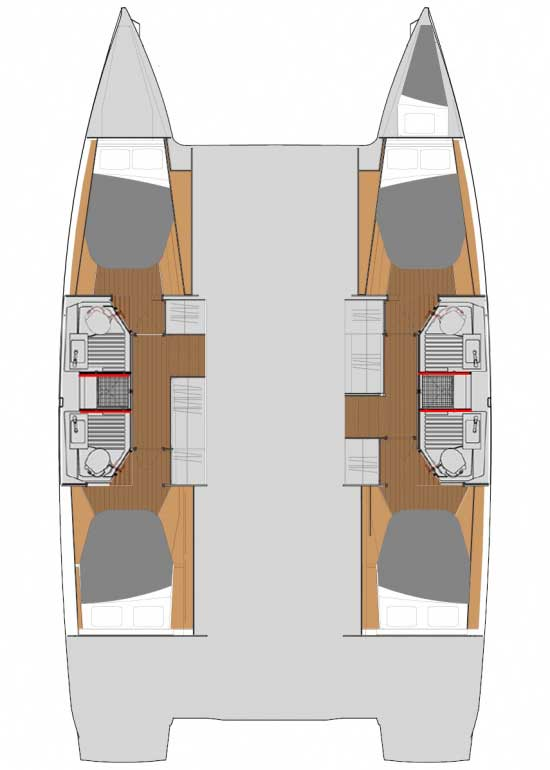 Rent a Fountaine Pajot Astrea 42 Pomer