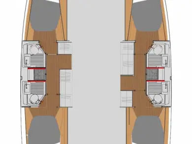 Rent a Fountaine Pajot Astrea 42 Pomer