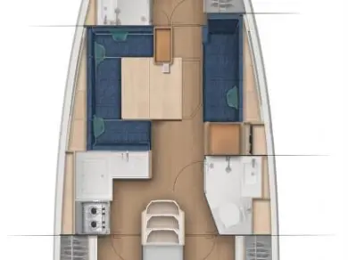 Jeanneau Sun Odyssey 380 charter bareboat or captained in  Road Town