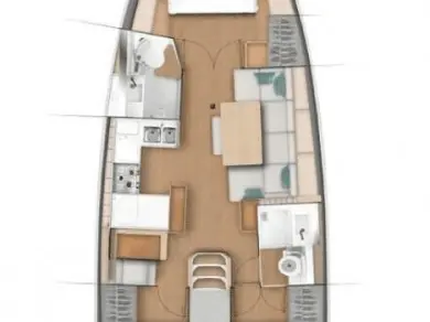Jeanneau Sun Odyssey 490 charter bareboat or captained in  Road Town