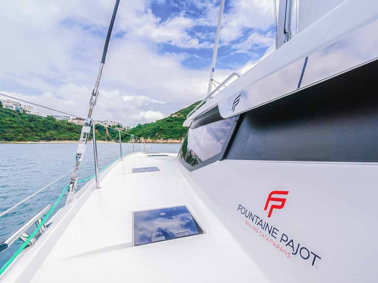 Fountaine Pajot Tanna 47 charter bareboat or captained in  Pula
