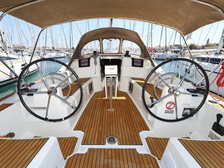 Sailboat rental in Biograd na Moru - Jeanneau Sun Odyssey 389