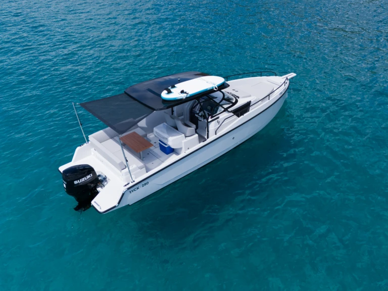 Rent a  Ryck 280 Ibiza Town