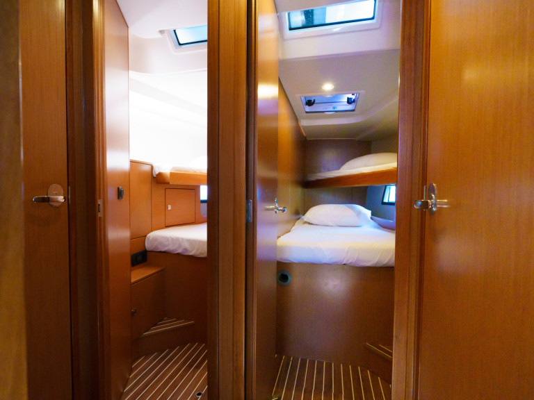 Yacht charter Lefkáda cheap Bavaria C45