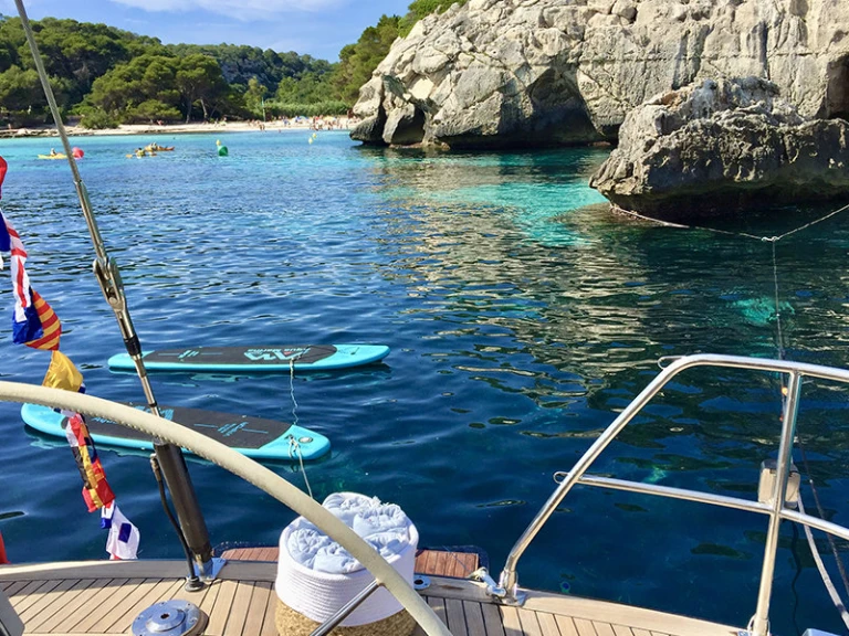 Vismara Starkel 56 charter bareboat or captained in  Ibiza Town
