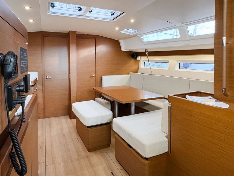 Jeanneau Sun Odyssey 490 charter bareboat or captained in  Puntone