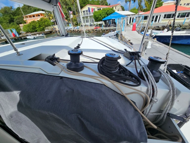 Catamaran rental with or without captain Fountaine Pajot Frenchtown