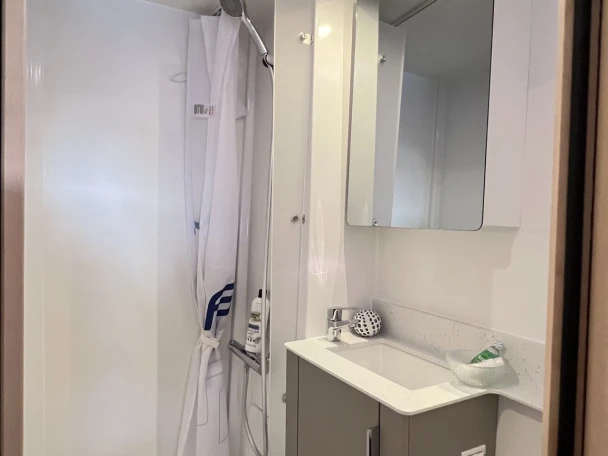 Bareboat Rental Catamaran Fountaine Pajot with a boat licence