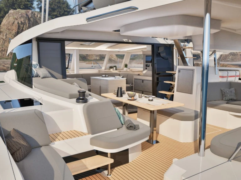 Rent a Fountaine Pajot 44 Puerto Deportivo Ayamonte