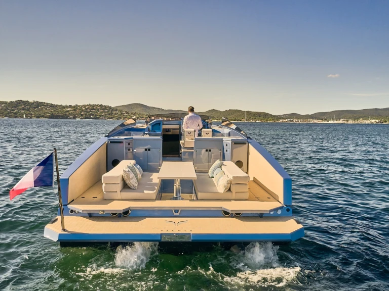 Motorboat rental in Cannes - Alium 42 S