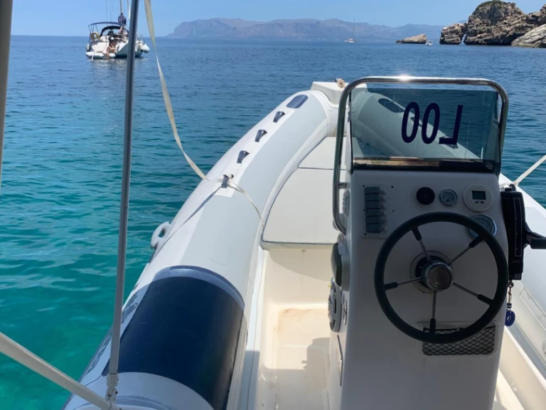Bareboat Rental RIB Altamarea with a boat licence