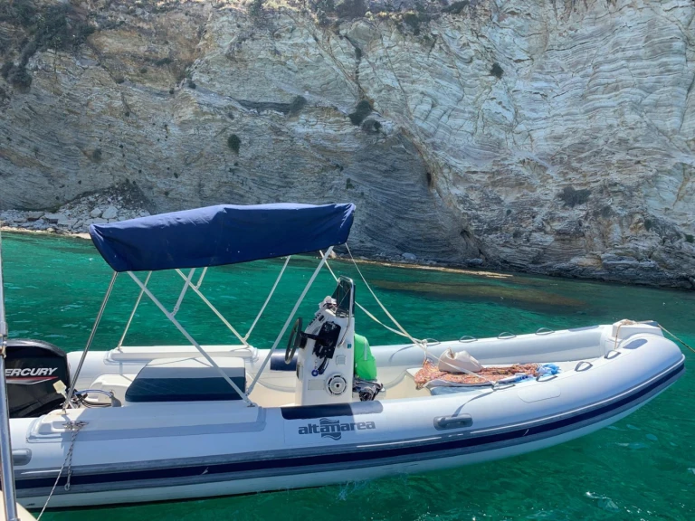 RIB for rent Castellammare del Golfo at the best price