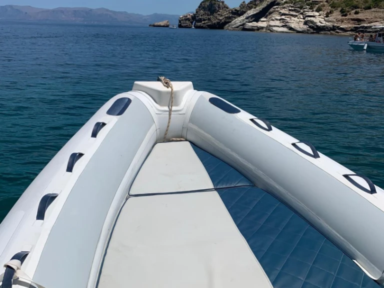 Altamarea Wave 19 charter bareboat or captained in  Castellammare del Golfo