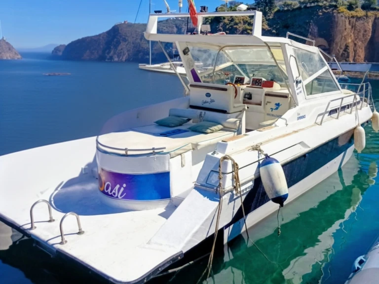 Dalla Pietà Yacht 28 altair in Positano on SamBoat