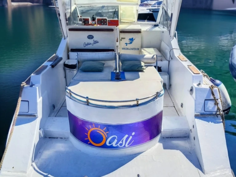 Rent a Dalla Pietà Yacht 28 altair Positano