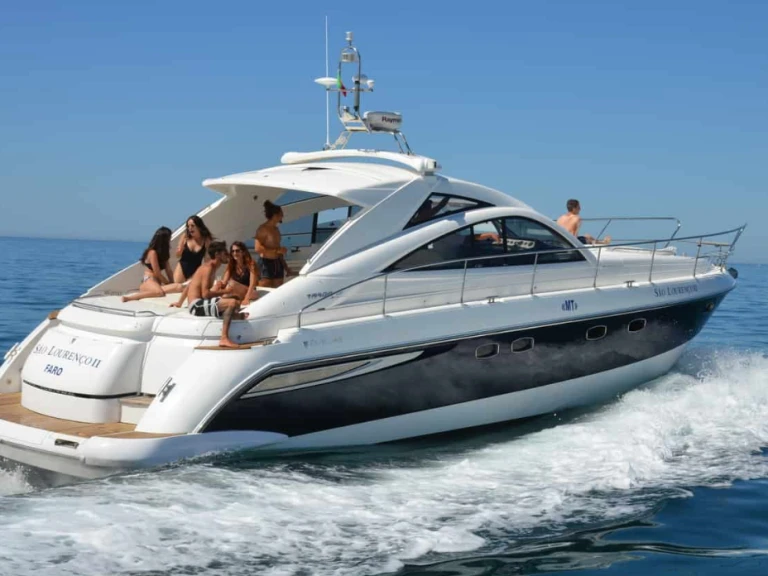 Fairline Fairline Targa 52 charter bareboat or captained in  Vilamoura