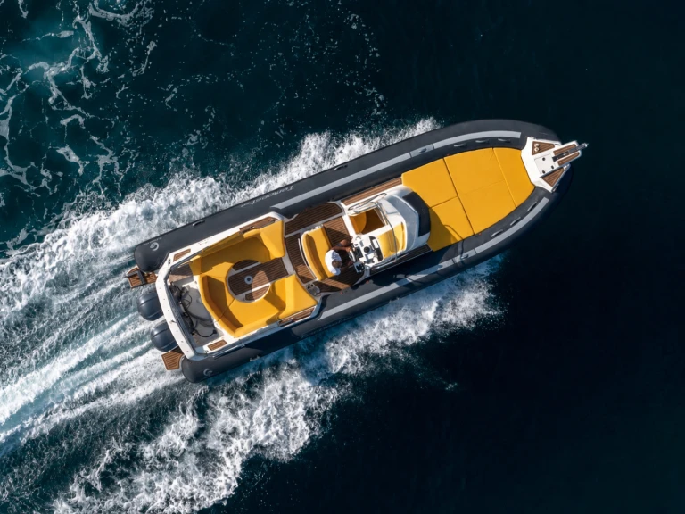 Capelli Tempest 1000 charter bareboat or captained in  Le Lavandou