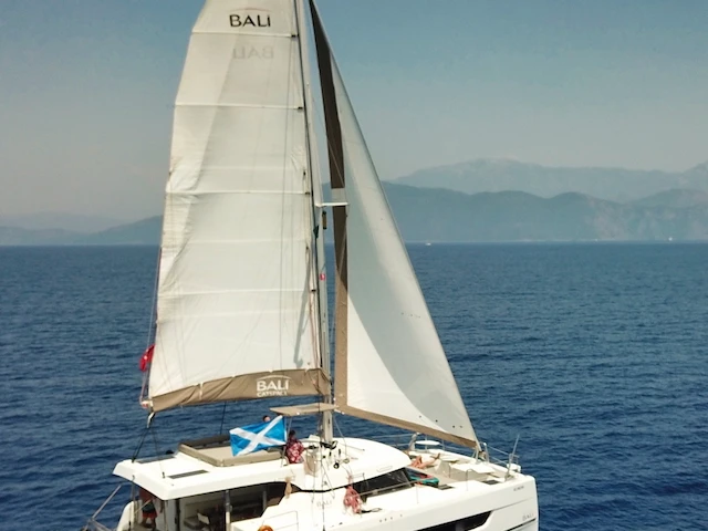 Bali Bali 4.2 charter bareboat or captained in  Fethiye
