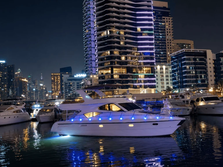 Boat rental Custom Made 50 MY in Dubai Marina on Samboat