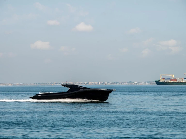 RIB rental in Chalkidikís - Avax  62