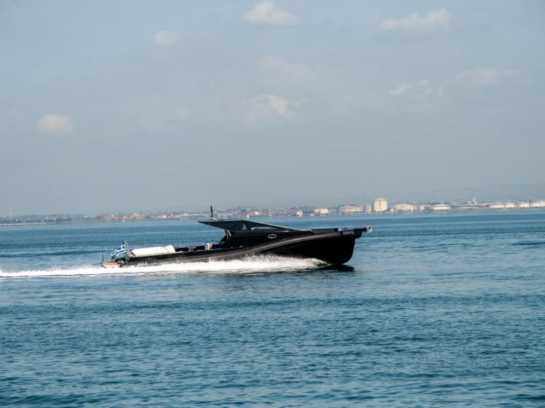 Bareboat Rental RIB Avax  with a boat licence