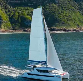 Catamaran rental in Furnari - Leopard Catamarans / Robertson & Caine Leopard 46 - 5 cab.