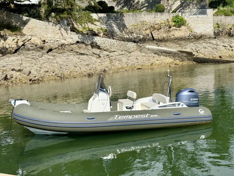 RIB for rent Combrit at the best price