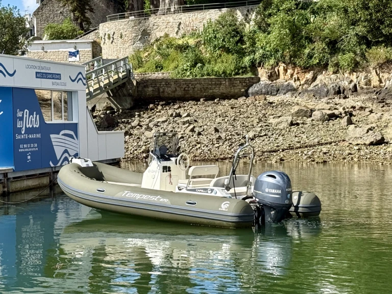 Capelli Tempest 570 charter bareboat or captained in  Combrit