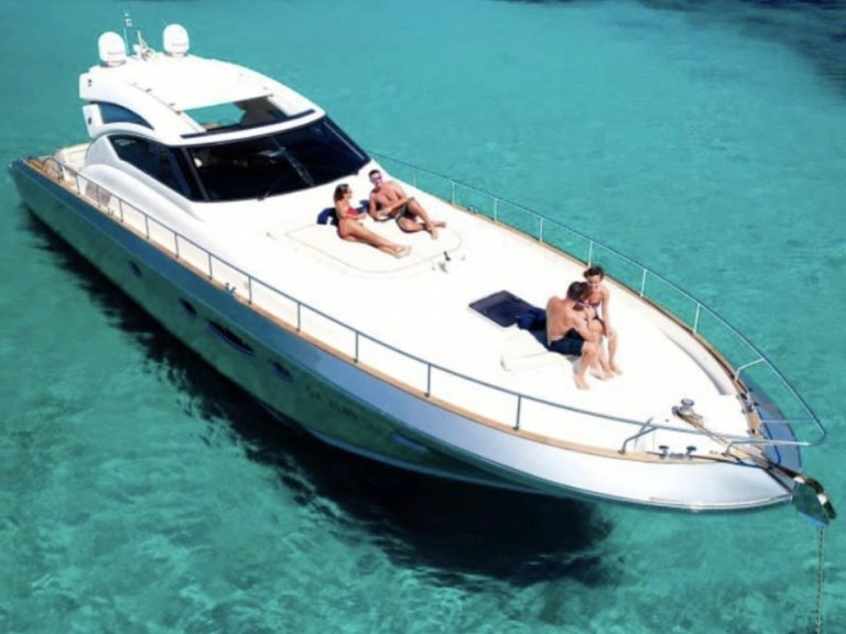 Cayman Cayman 55 WA charter bareboat or captained in  Salerno
