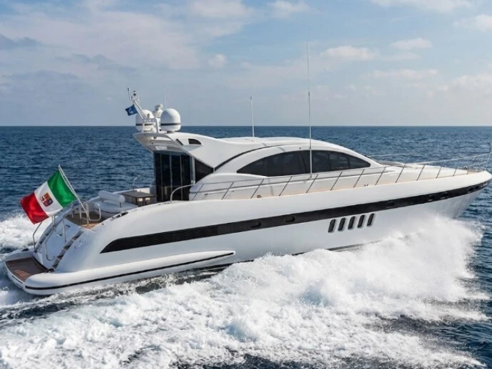 Luxury Yacht rental with or without captain  Castellammare di Stabia