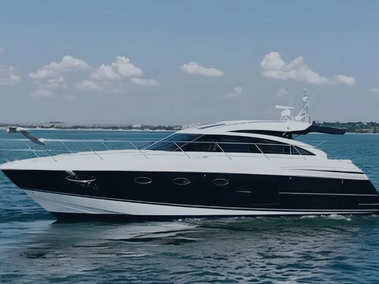 Princess Princess 52 Fly charter bareboat or captained in  Castellammare di Stabia