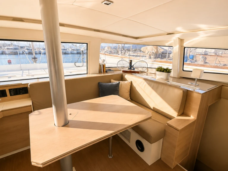 Bareboat Rental Catamaran Bali with a boat licence