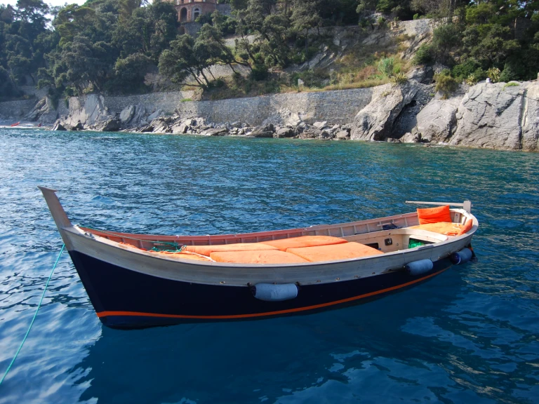 Gozzo ligure charter bareboat or captained in  Santa Margherita Ligure