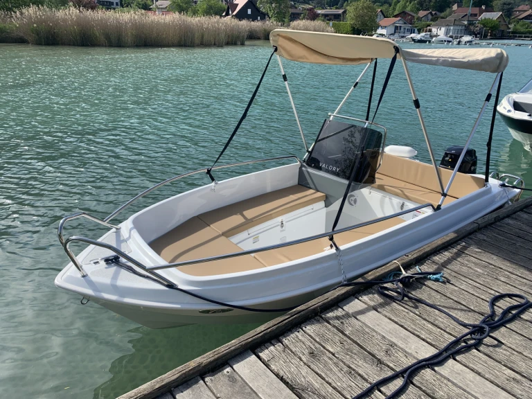 Valory V440 charter bareboat or captained in  Annecy