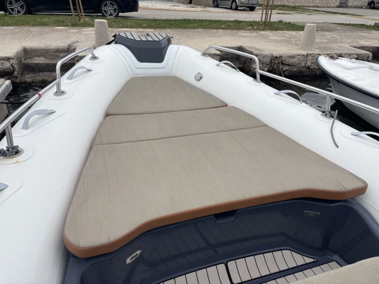 RIB rental with or without captain Zodiac Trogir