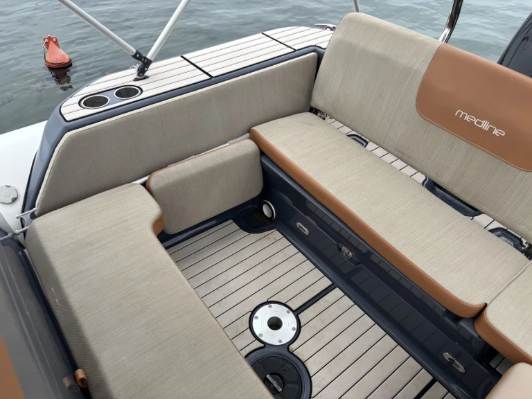 Zodiac Medline 7.5 charter bareboat or captained in  Trogir