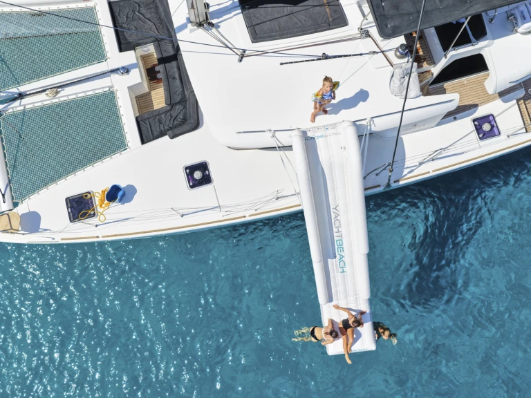 Lagoon Lagoon 450 F charter bareboat or captained in  Agios Nikolaos