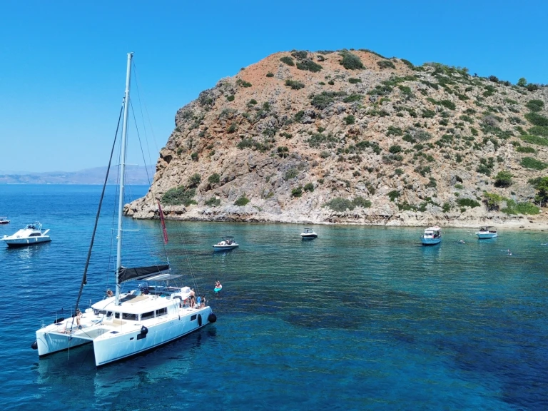 Catamaran rental in Chania - Bali 45