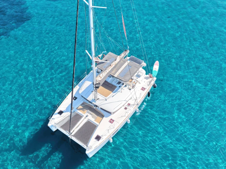 Yacht charter Kolymvari cheap Nautitech 46