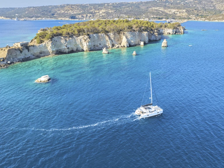 Lagoon Lagoon 450 charter bareboat or captained in  Soúda