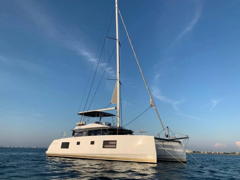 Nautitech Nautitech 46 charter bareboat or captained in  Chersonisos