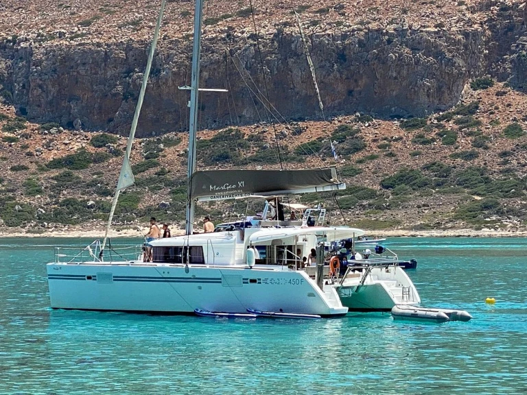 Rent a Fountaine Pajot 41 Heraklion