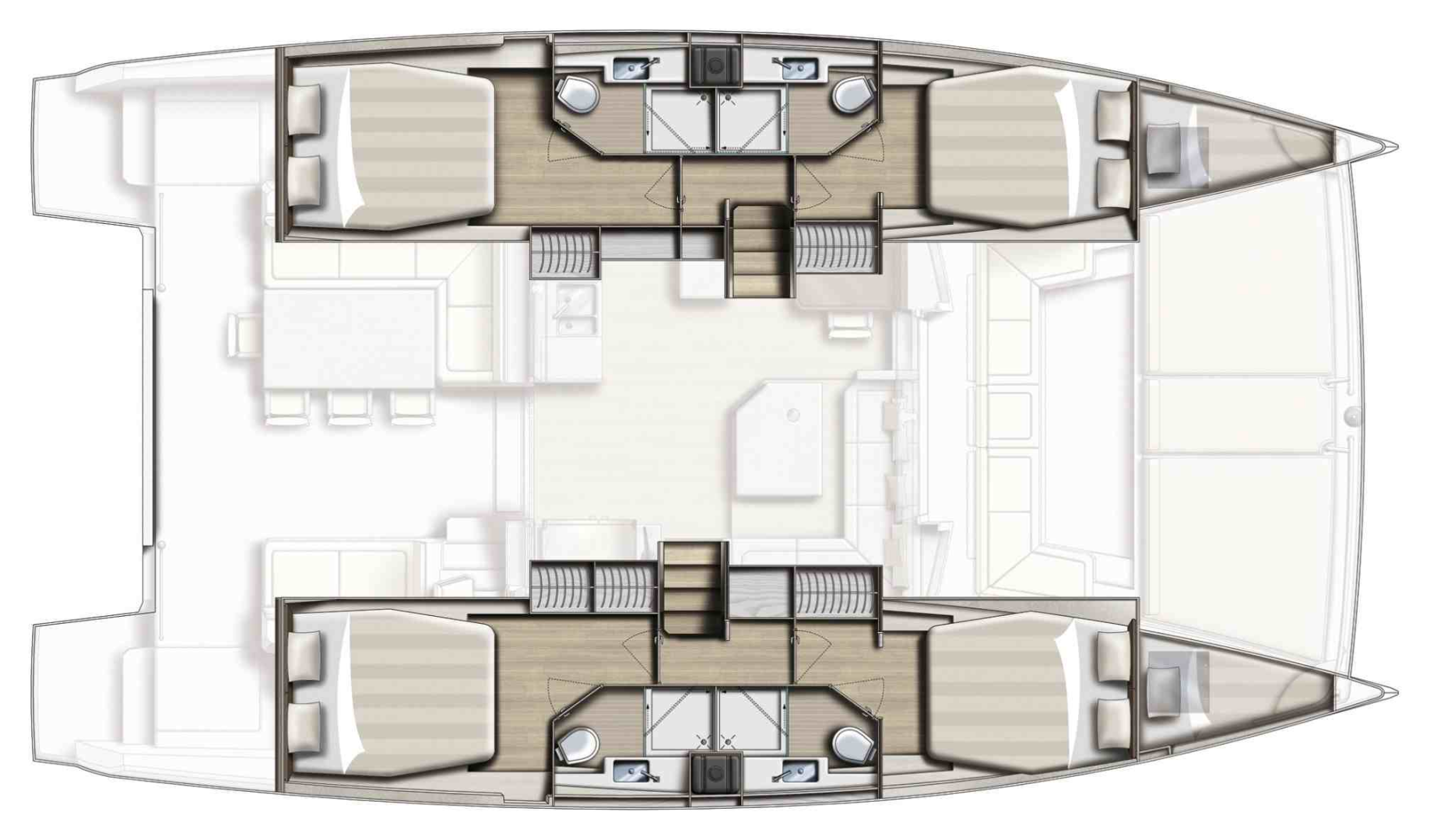 Bali Bali 4.5 in Es Jondal on SamBoat