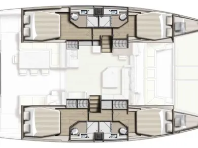 Bali Bali 4.5 in Es Jondal on SamBoat