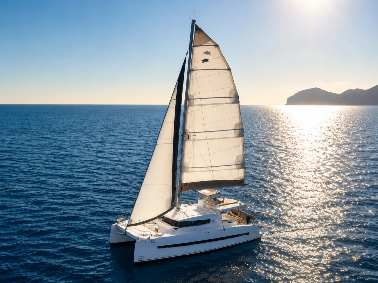 Catamaran for rent Es Jondal at the best price