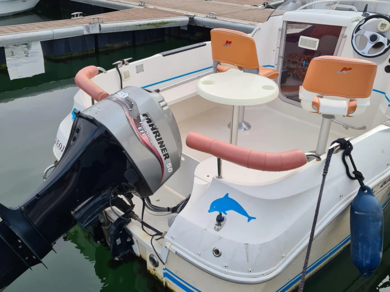 Motorboat rental in Dunkerque - Quicksilver Quicksilver 470 Cruiser