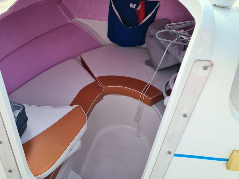 Motorboat rental with or without captain Quicksilver Dunkerque